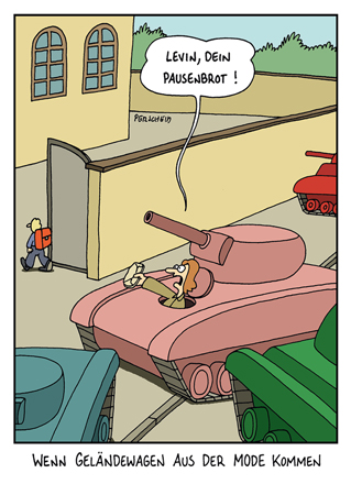 Wenn Geländewagen aus der Mode kommen